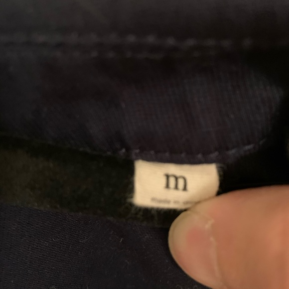 Life after denim navy blue blazer medium - Picture 2 of 4